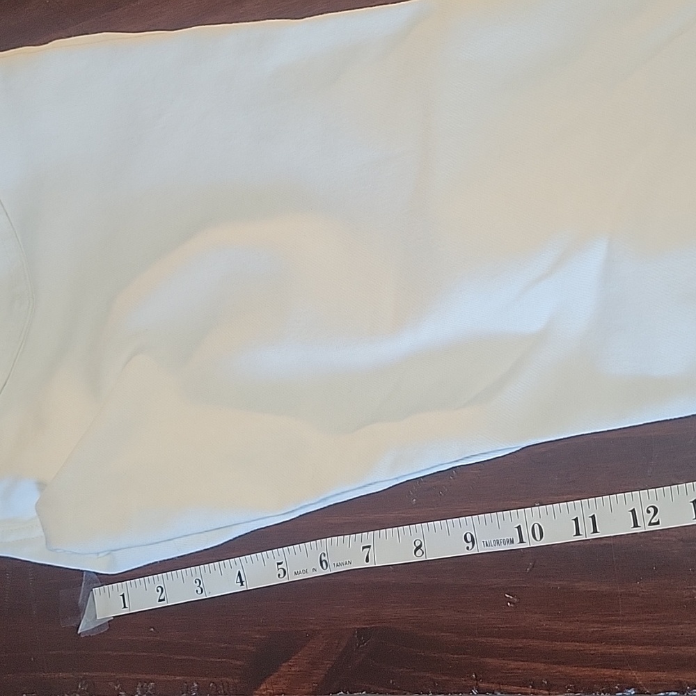 Womens Levi's white 535 skinny jeans in size 32 - Picture 8 of 9